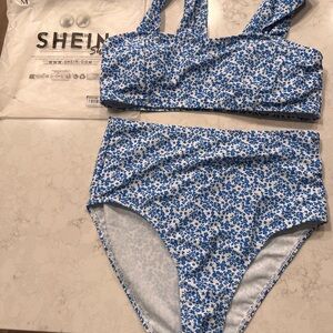SHEIN High Waisted Bikini